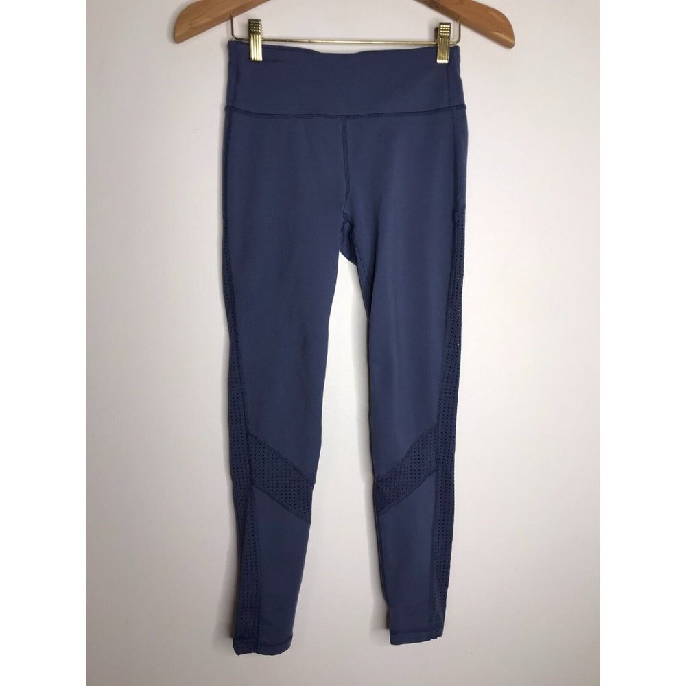 Gap Fit Women's XS Leggings Pants with Mesh Side Detail